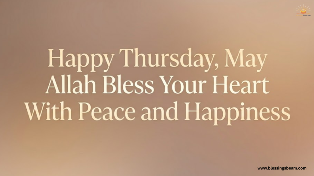 African American Blessed Thursday Blessings