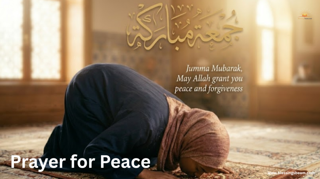 African American Friday Prayer for Peace