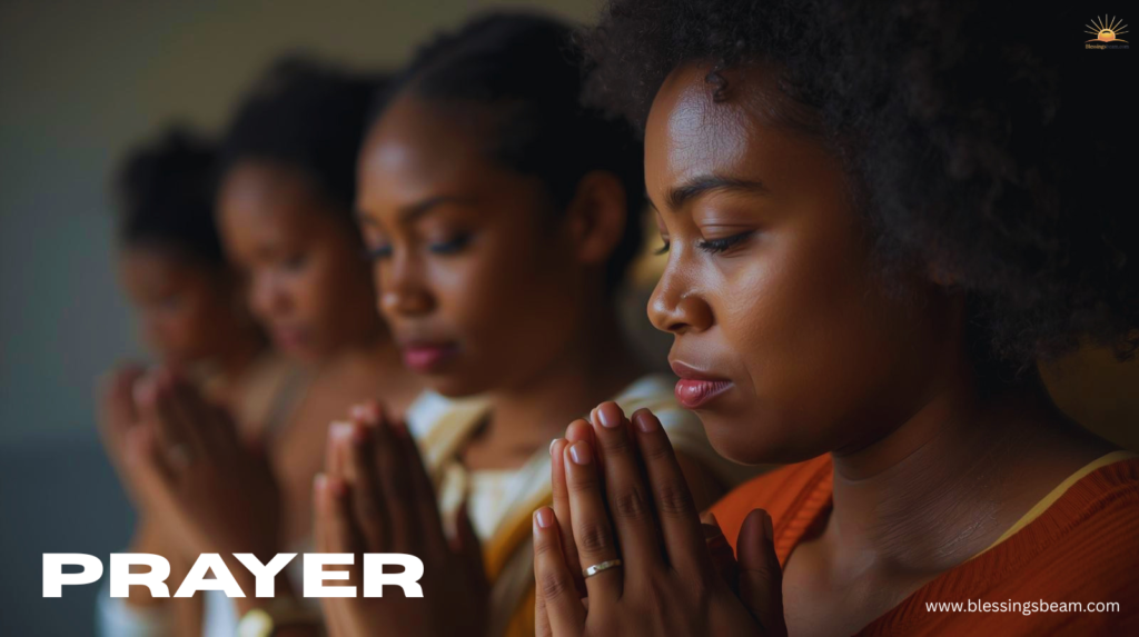 African American Sunday Blessings and Prayer