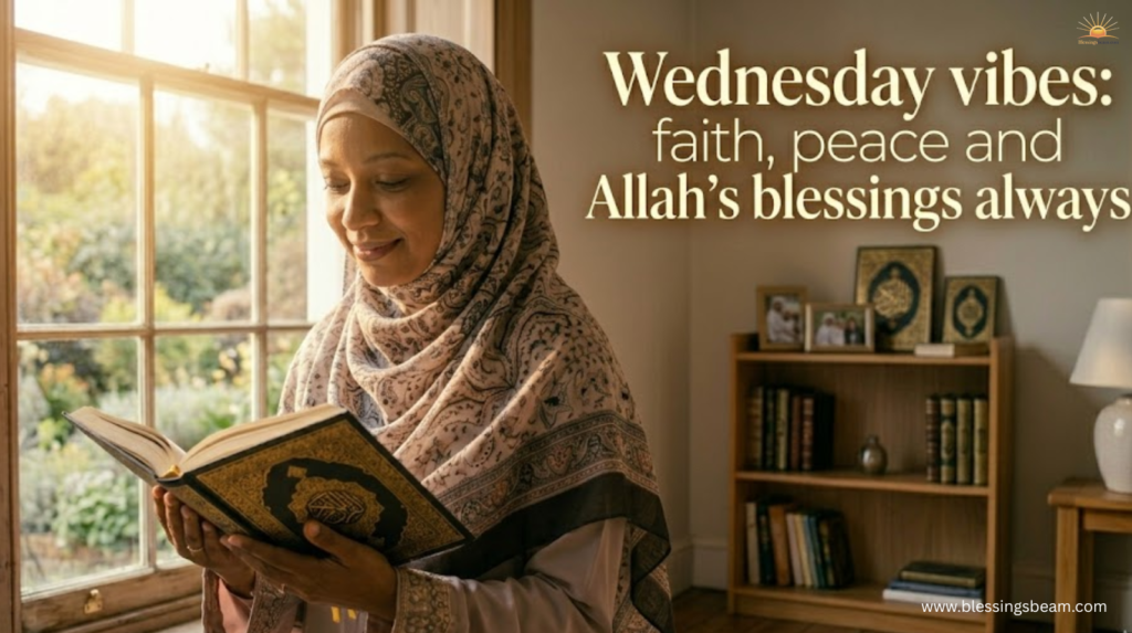 African American Wednesday Blessings for Social Media Captions