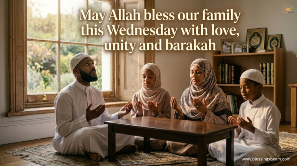 African American Wednesday Blessings for Specific People