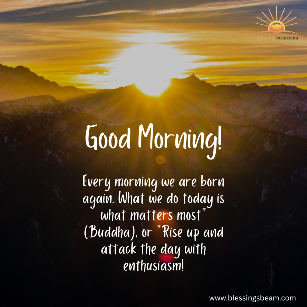 Beautiful Good Morning Sunday Blessings