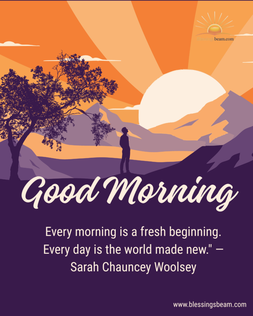 Beautiful Good Morning Sunday Blessings