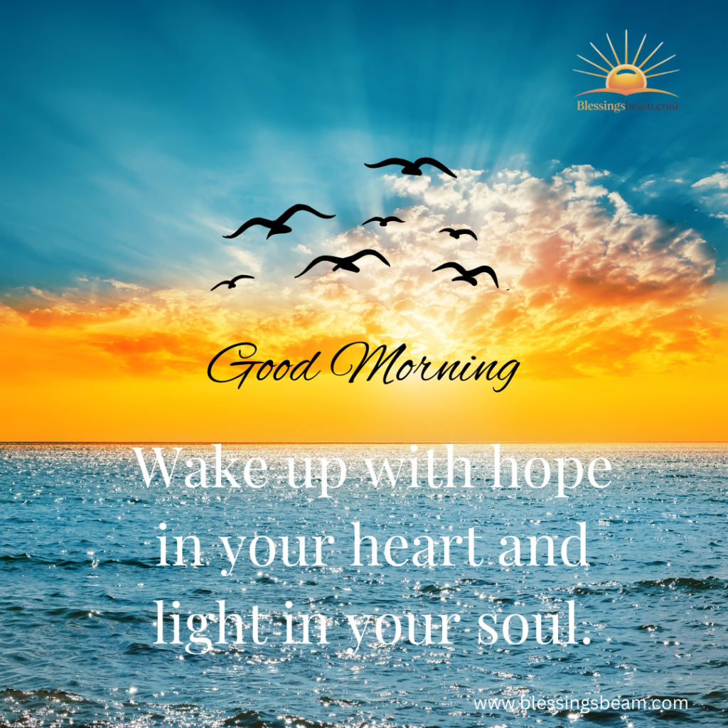 Beautiful Good Morning Sunday Blessings