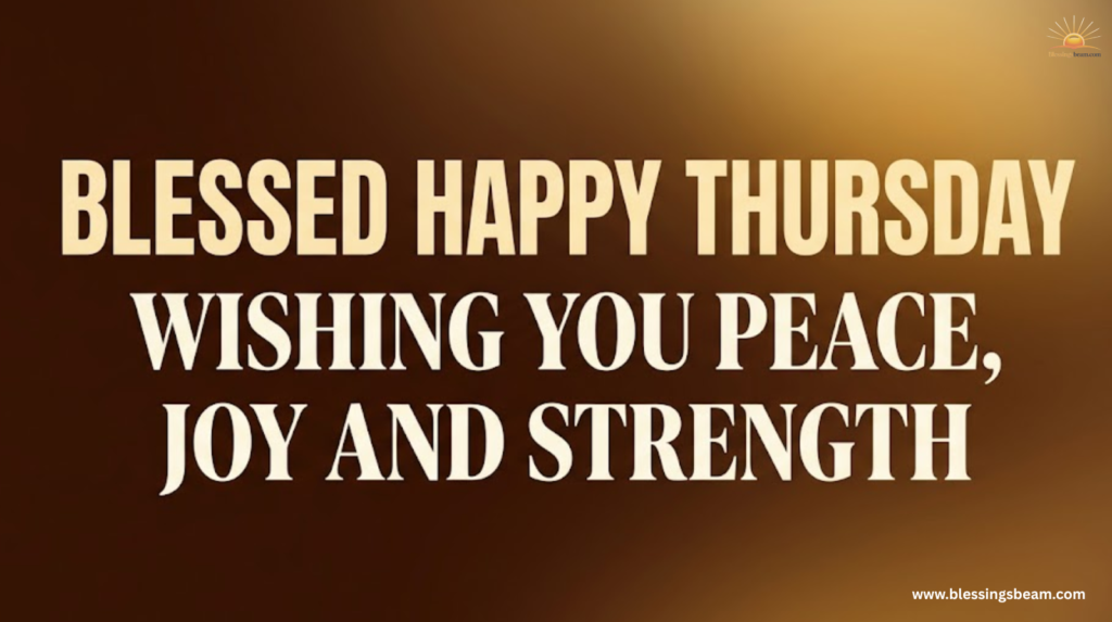 Blessed Happy Thursday African American Images