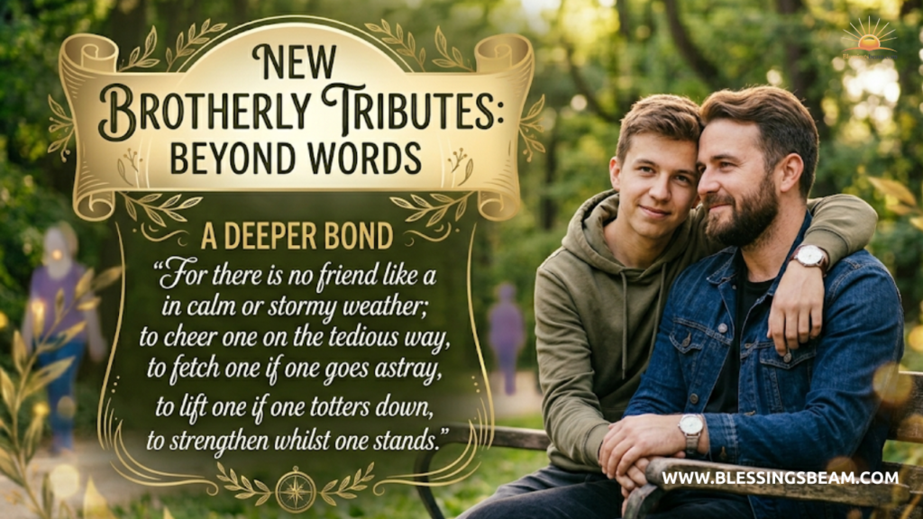 Brother Quotes to Celebrate Love