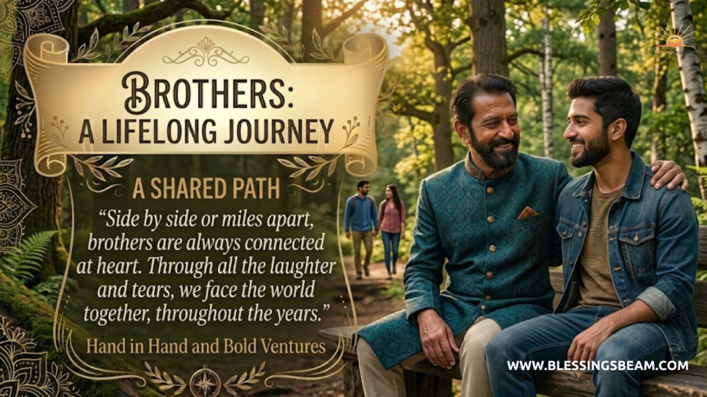 Brother Quotes to Celebrate Love