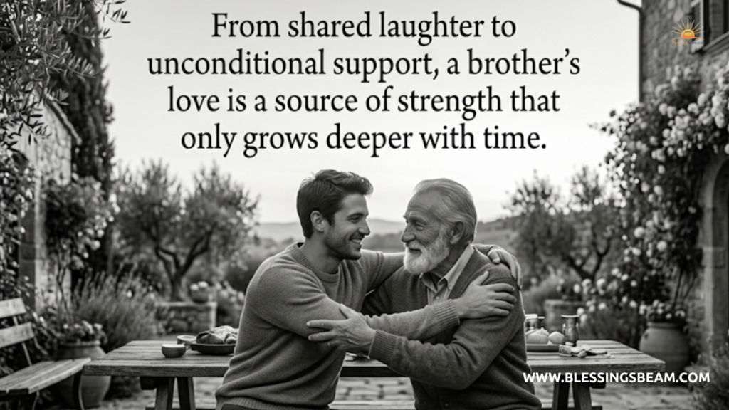 Brother Quotes to Celebrate Love