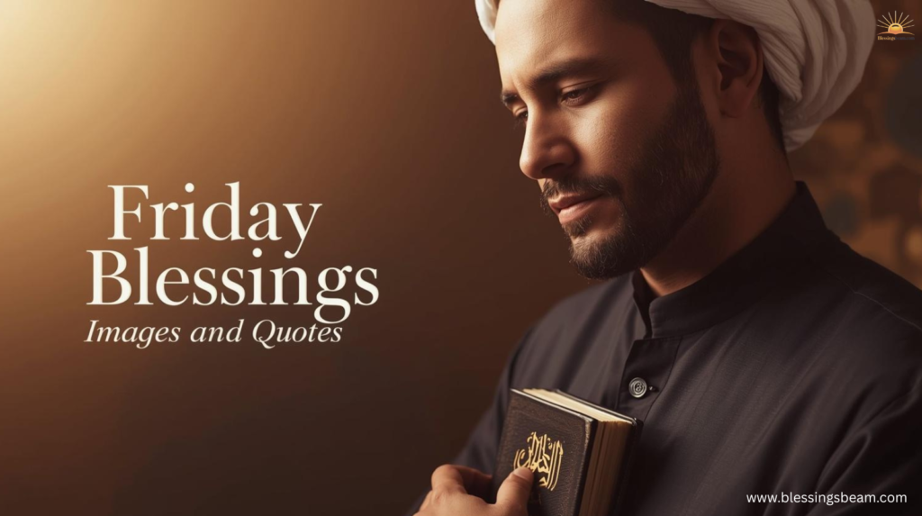 Friday Blessings Images and Quotes