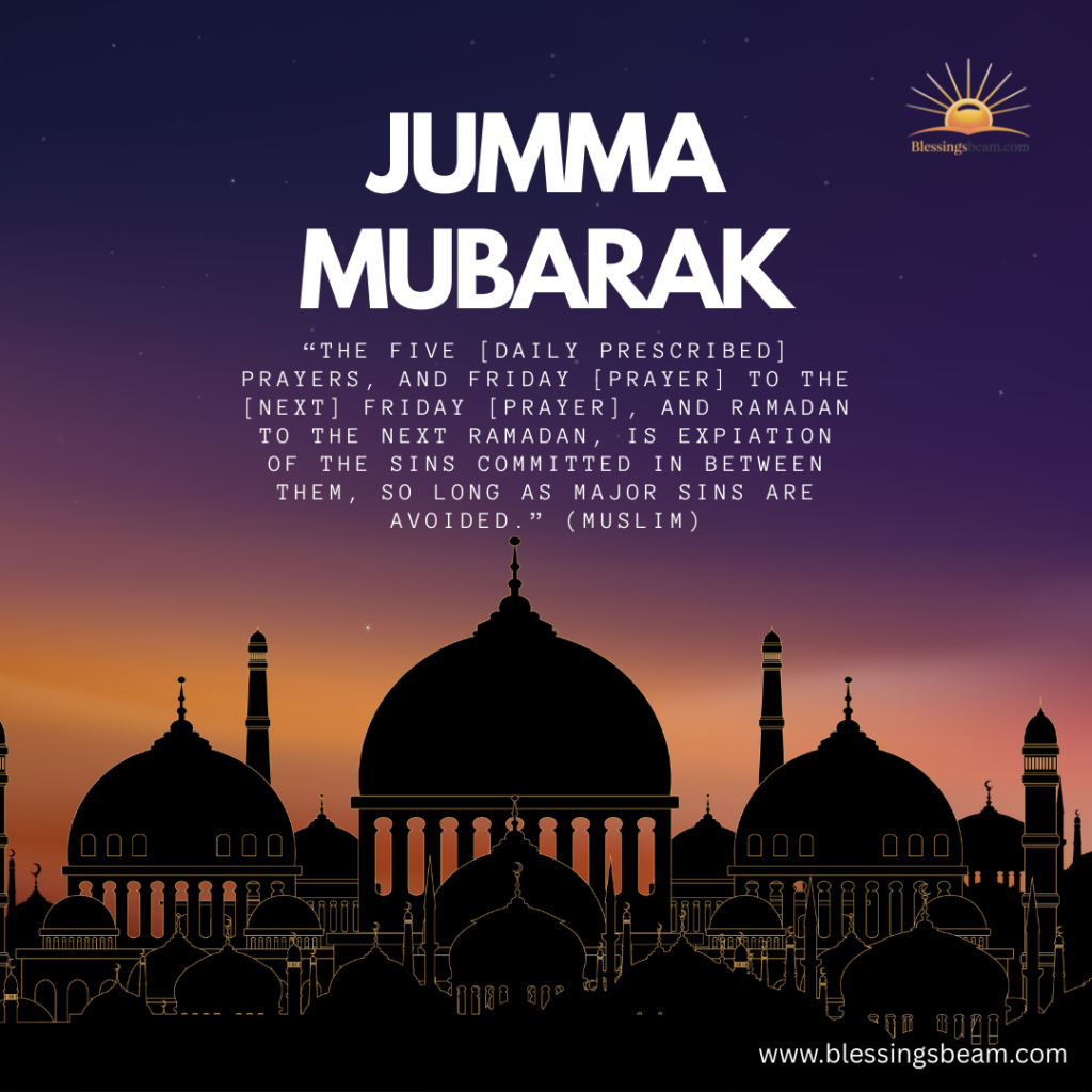 Good Morning Friday Blessings