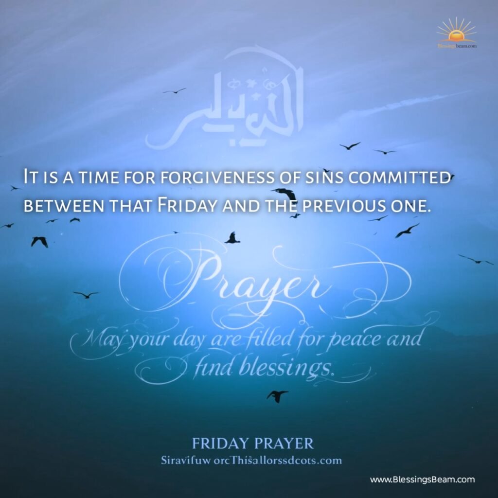 Good Morning Friday Blessings Prayers