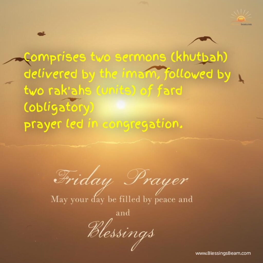 Good Morning Friday Blessings Prayers