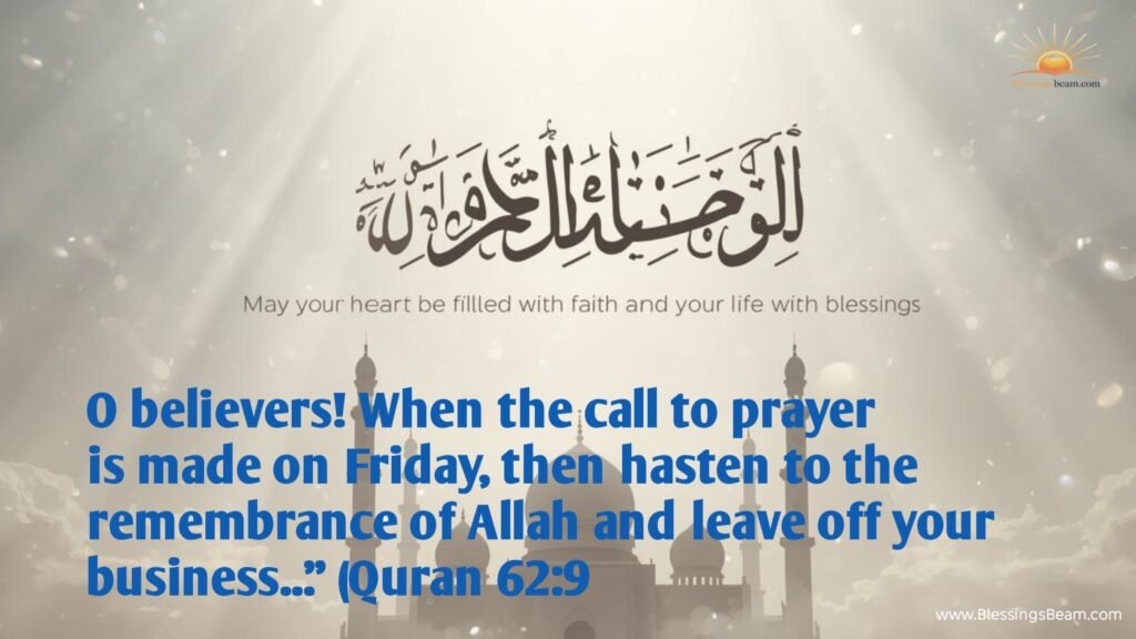 Good Morning Friday Blessings Prayers