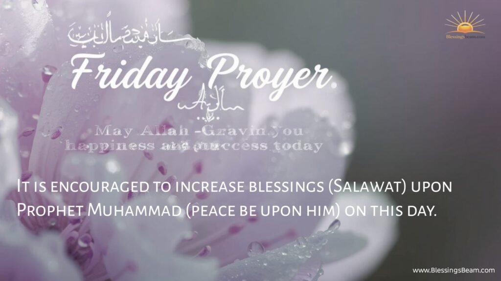Good Morning Friday Blessings Prayers
