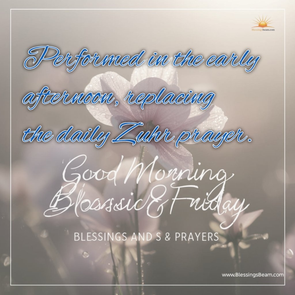 Good Morning Friday Blessings Prayers