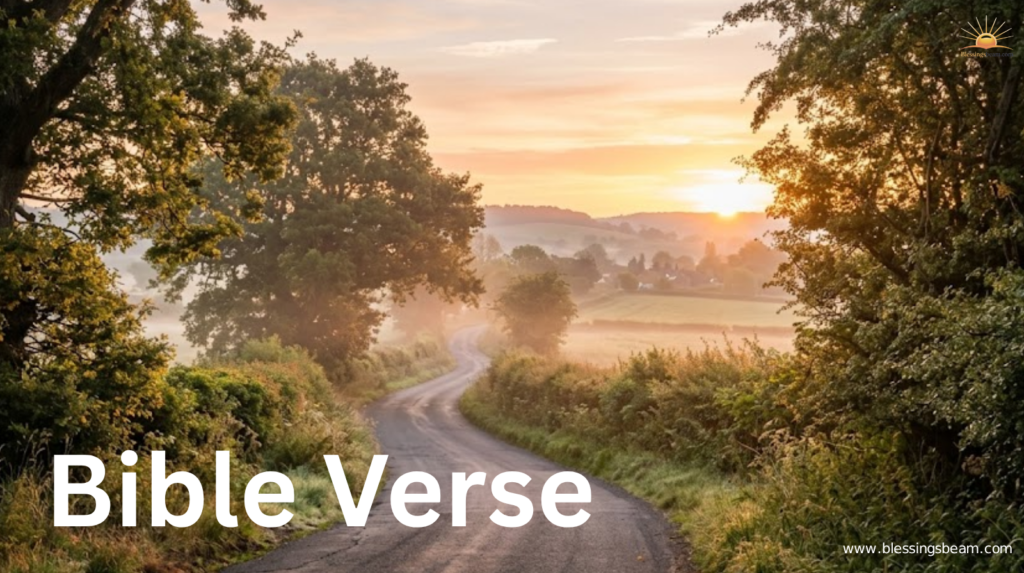 Good Morning GIF Bible Verse