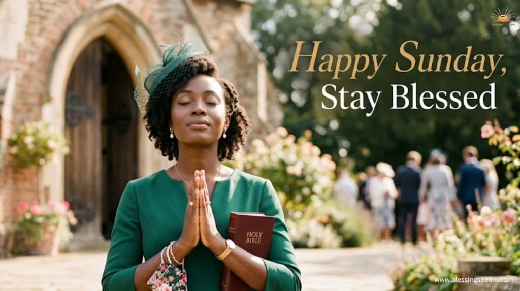 Good Morning Sunday African American Image