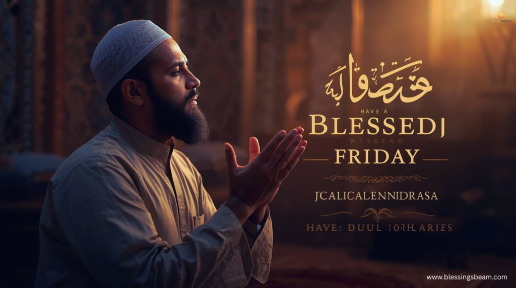 Have a Blessed Friday and Weekend