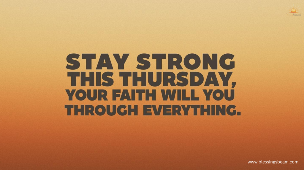 Inspirational African American Thursday Blessings