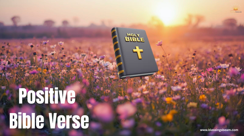 Positive Bible Verse