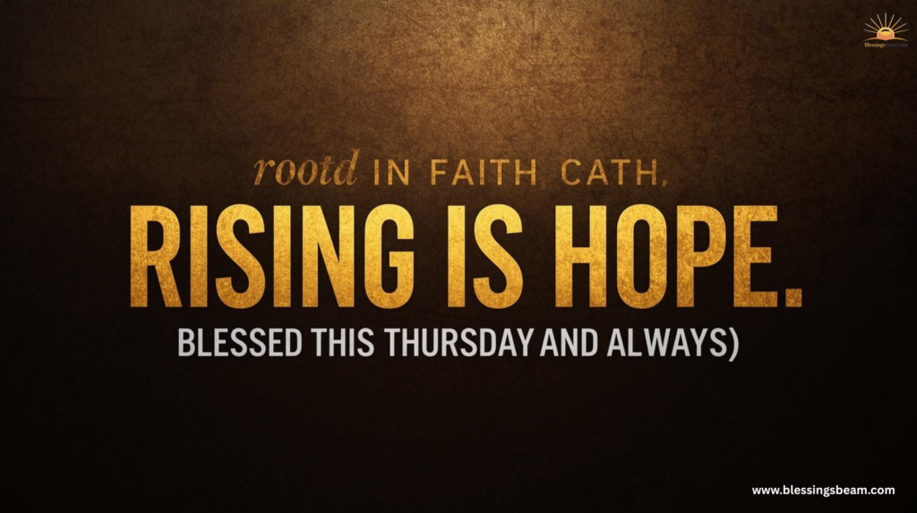 Powerful Blessings Rooted in Heritage and Hope