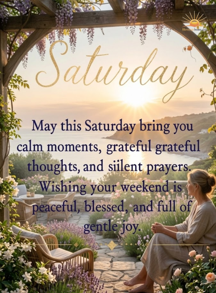 Saturday Blessings