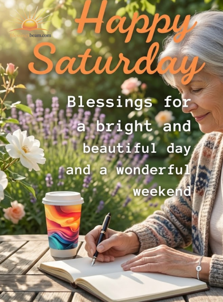 Saturday Blessings