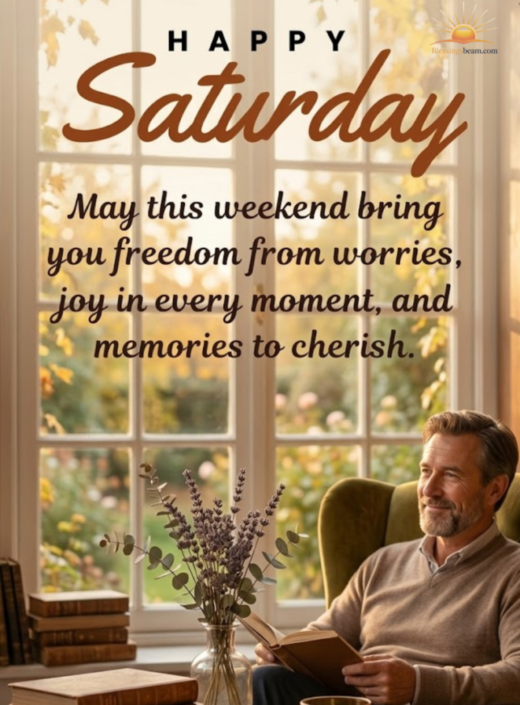 Saturday Blessings