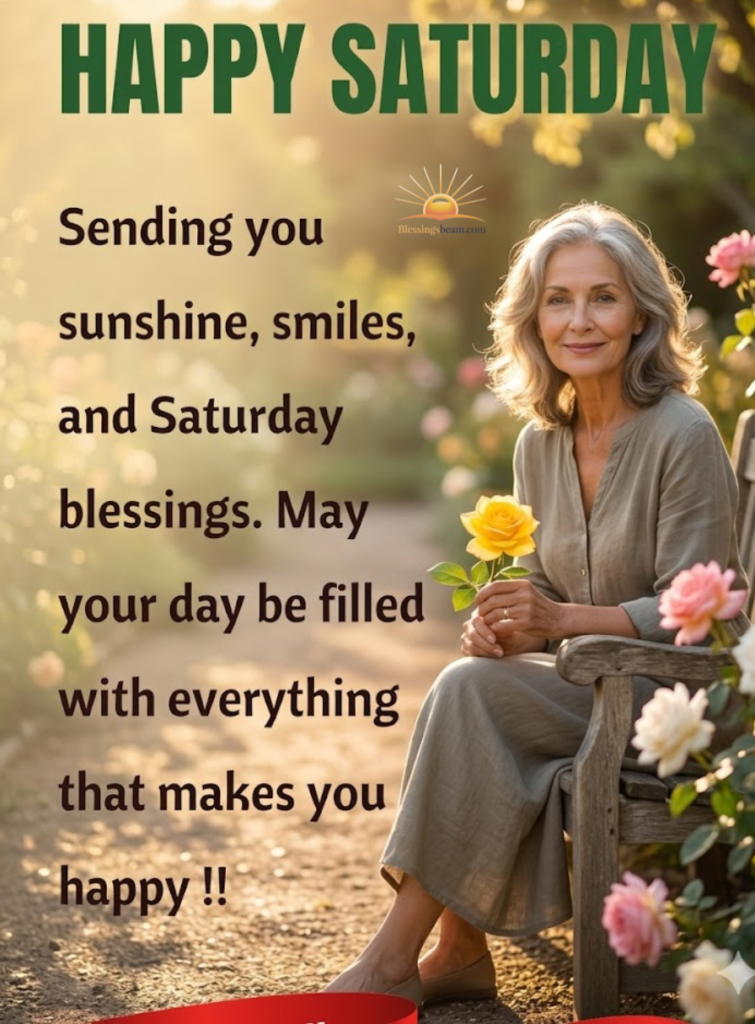 Saturday Blessings