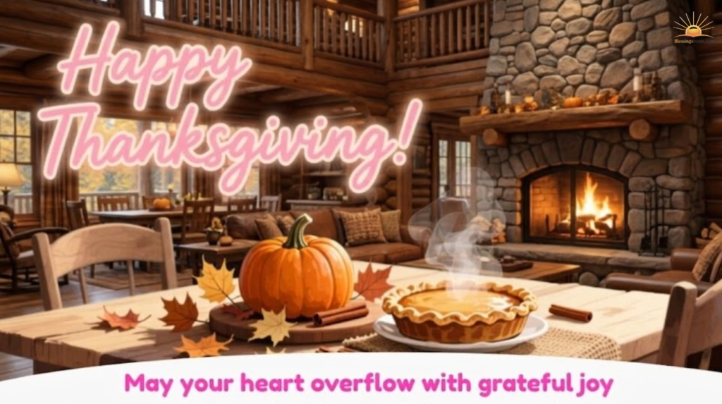 Thanksgiving Blessings
