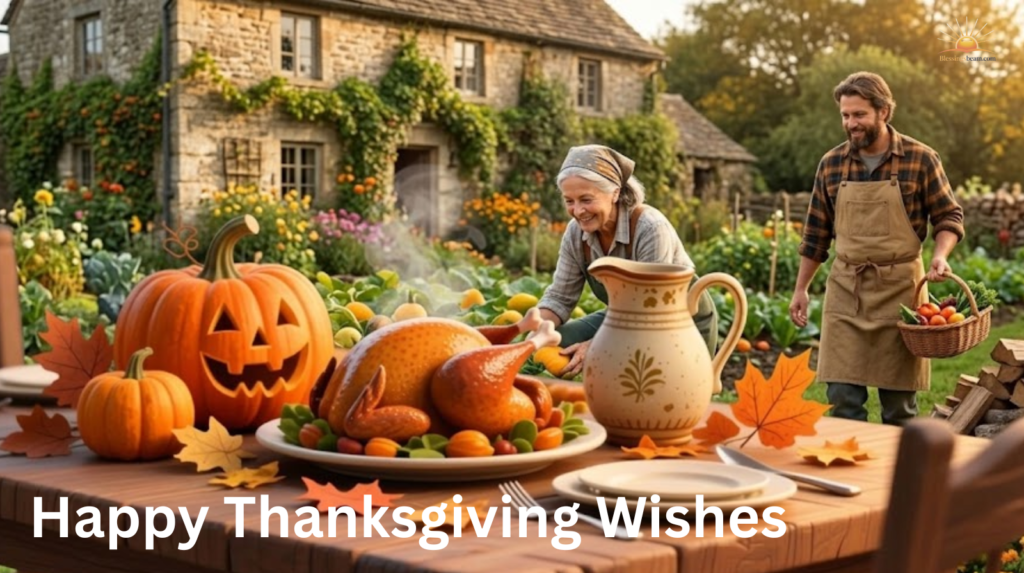Thanksgiving Blessings