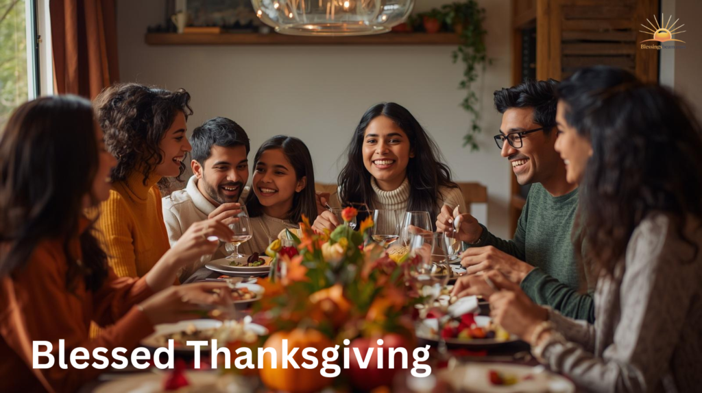 Thanksgiving Blessings