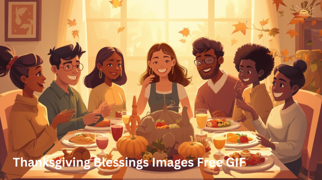 Thanksgiving Blessings Images Free GIF