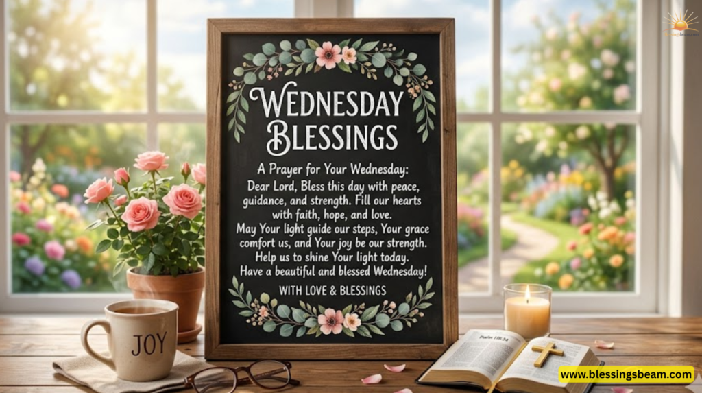 Beautiful Wednesday Blessings Quotes
