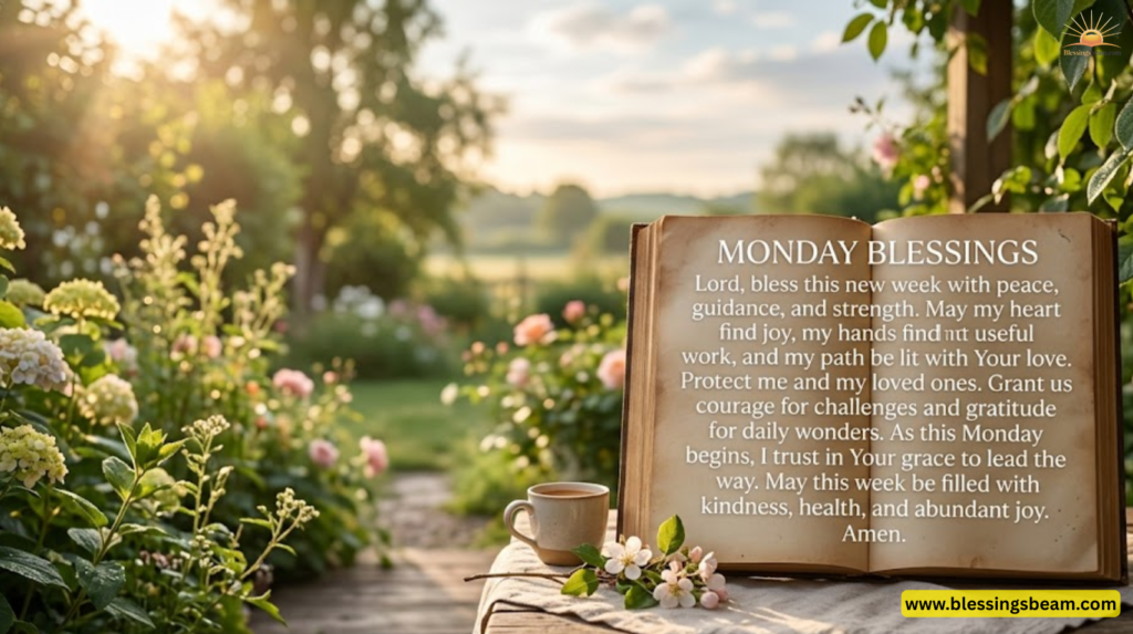 Best Positive Monday Night Blessings