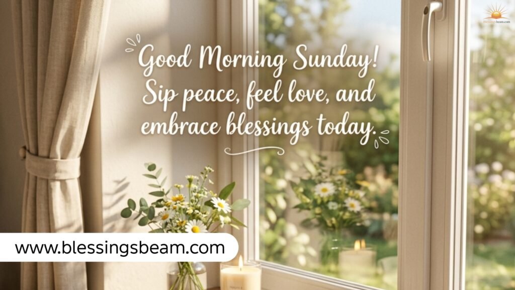 Encouraging & Positive Sunday Messages