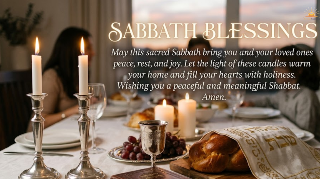 Funny & Short Sabbath Blessings