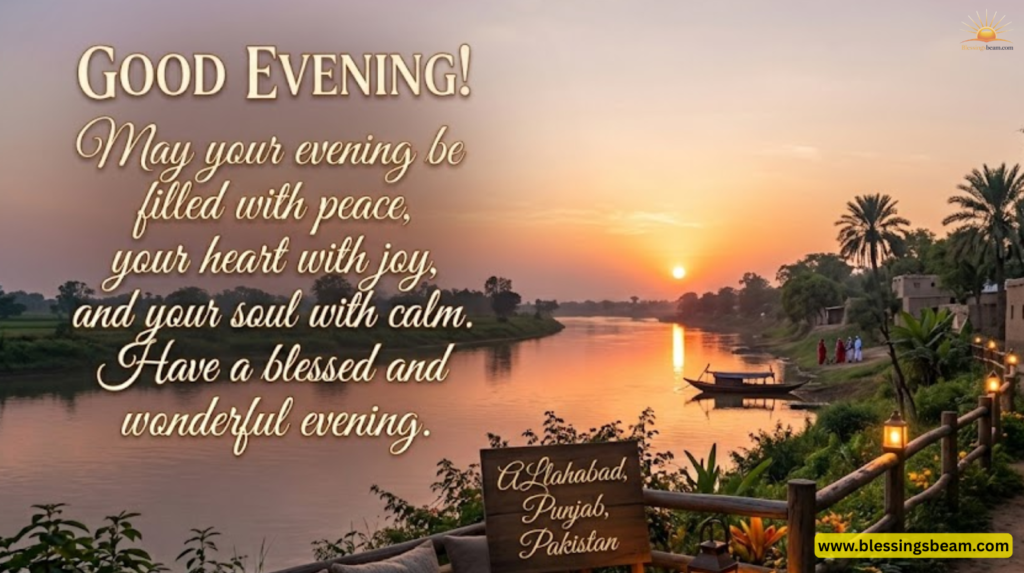 Good Evening Blessings Images and Quotes