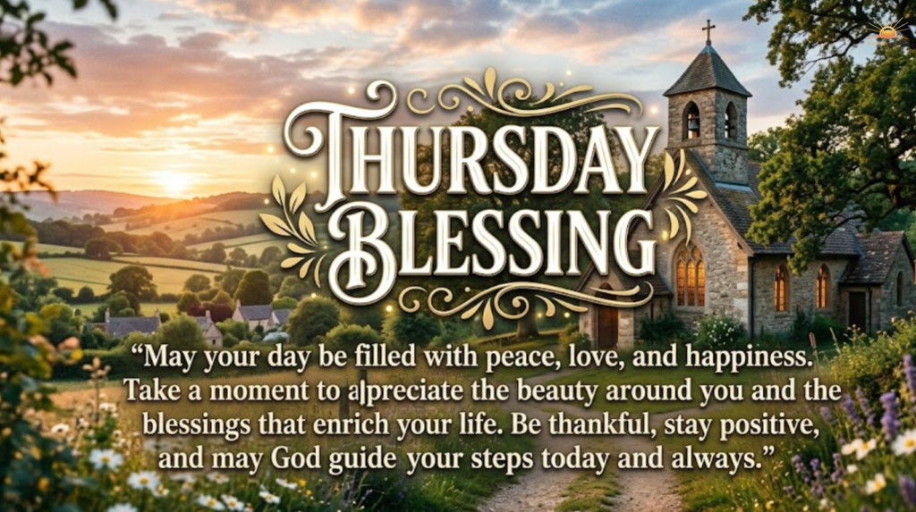 Good Morning Thursday Inspirational Blessings Images And Quotes