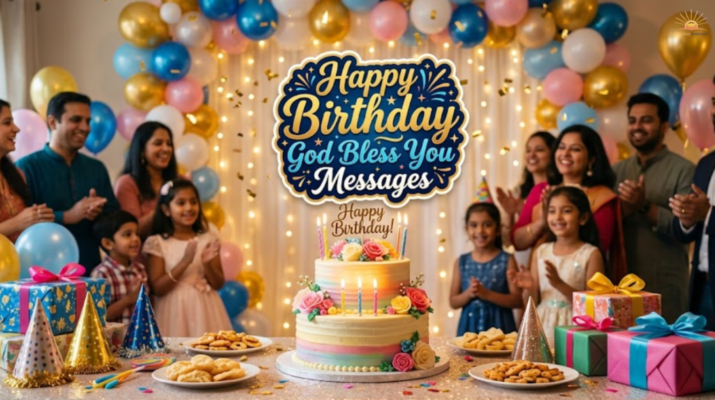 Happy Birthday God Bless You Messages
