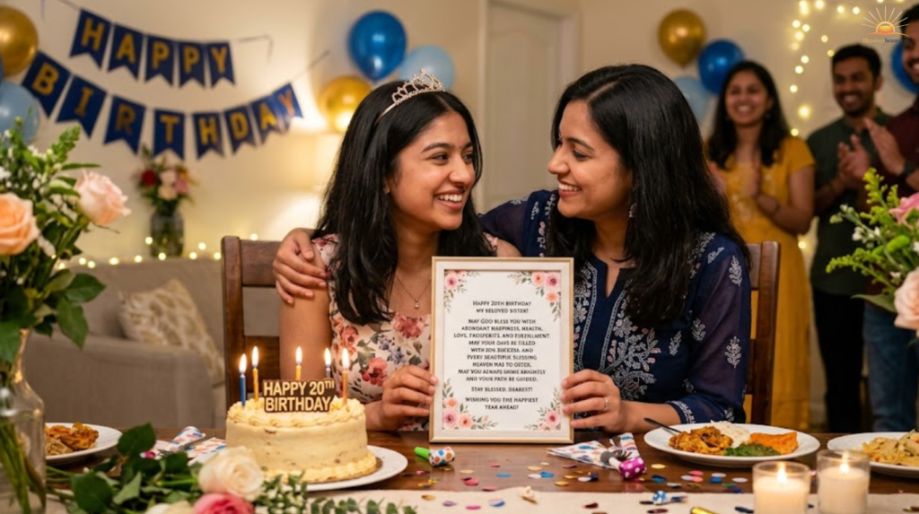 Happy Birthday Sister God Bless You Wishes