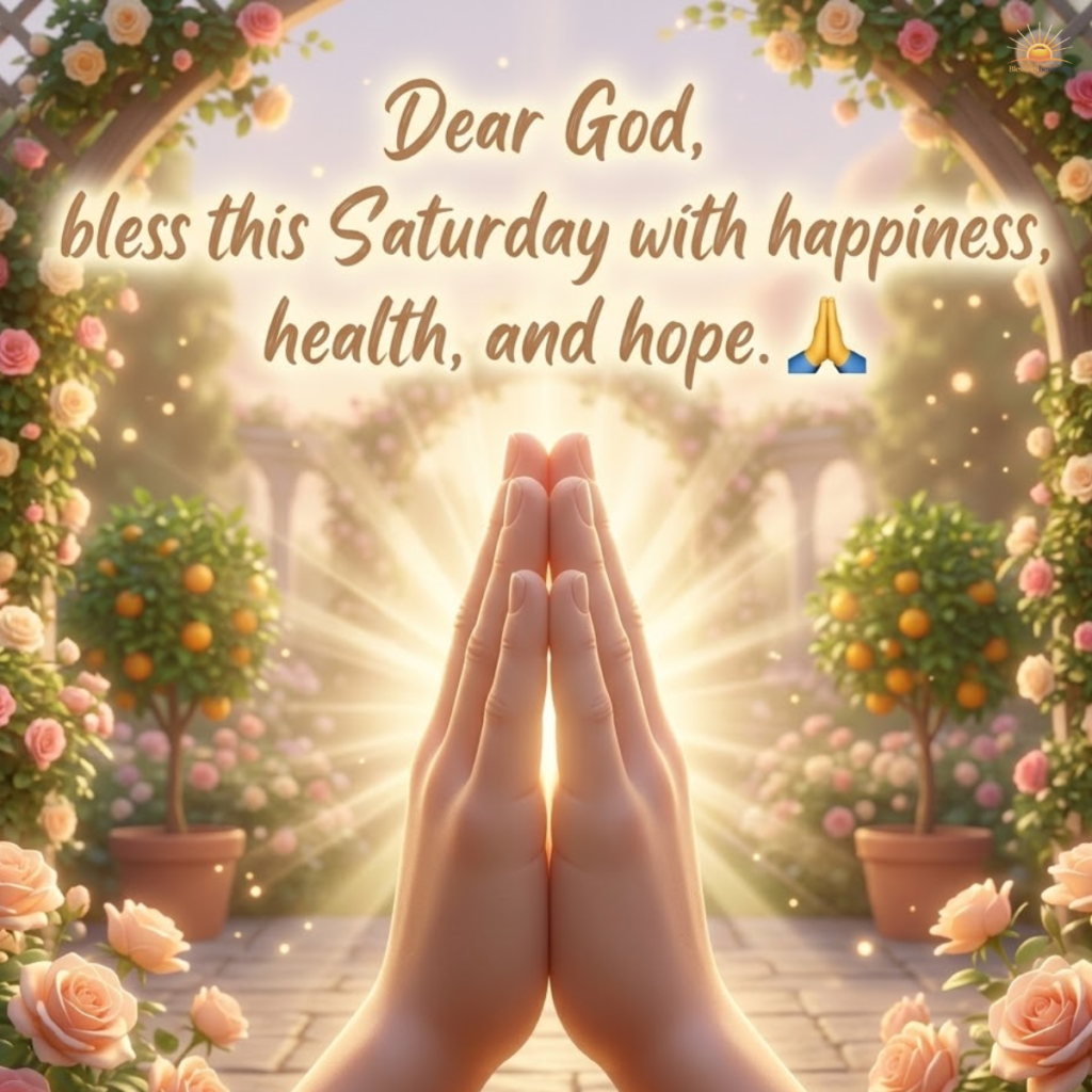 Happy Saturday Blessings