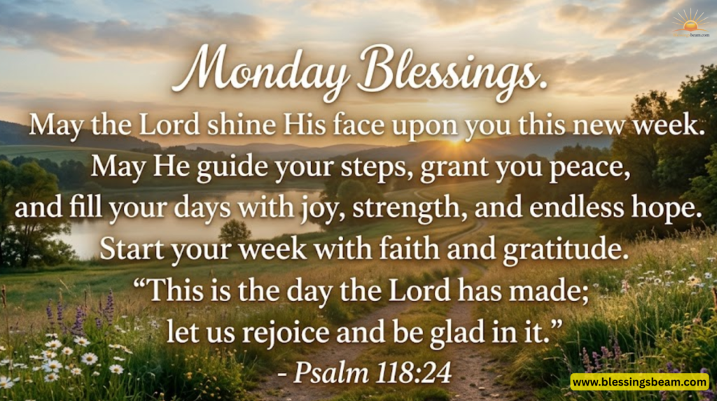 How to Use These Positive Monday Blessings
