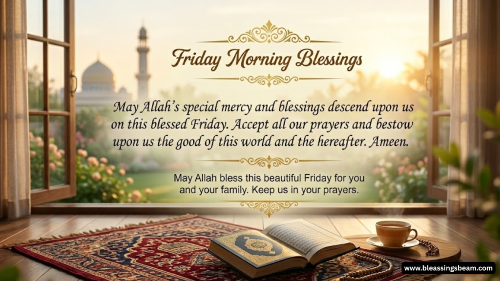 Inspirational Friday Morning Blessings