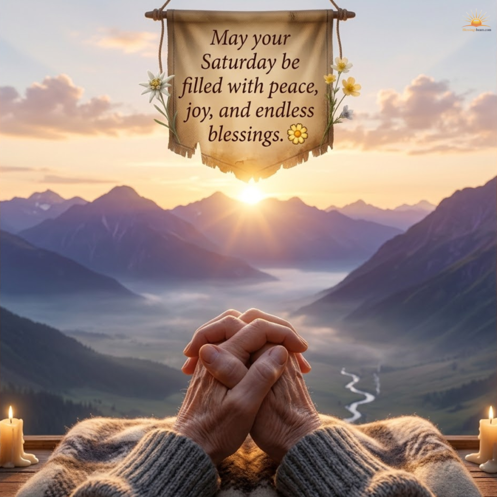 Positive Saturday Blessings