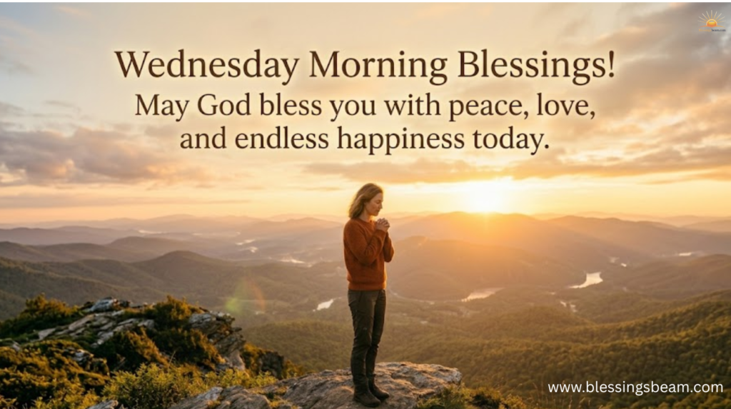 Positive Thankful Wednesday Blessings