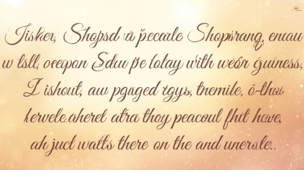 Saturday Morning Blessings for Family and Friends