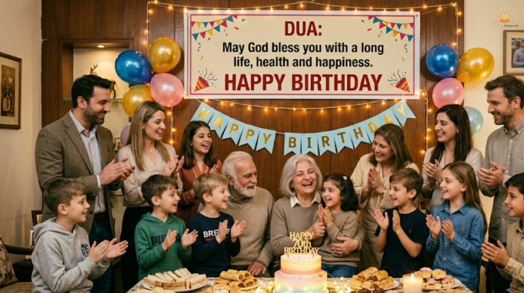 Special Birthday Wishes For Family