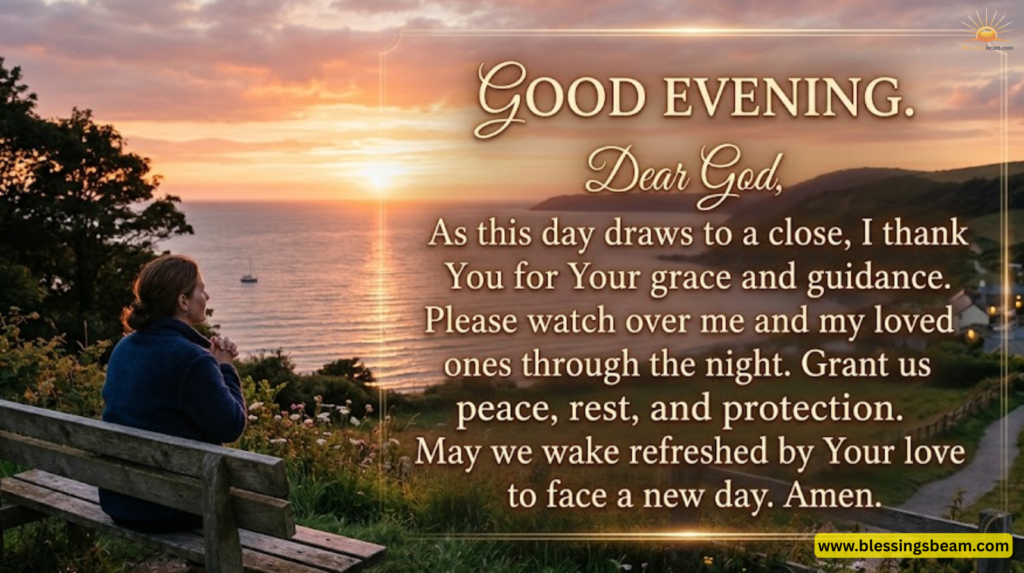 Spiritual Evening Blessings