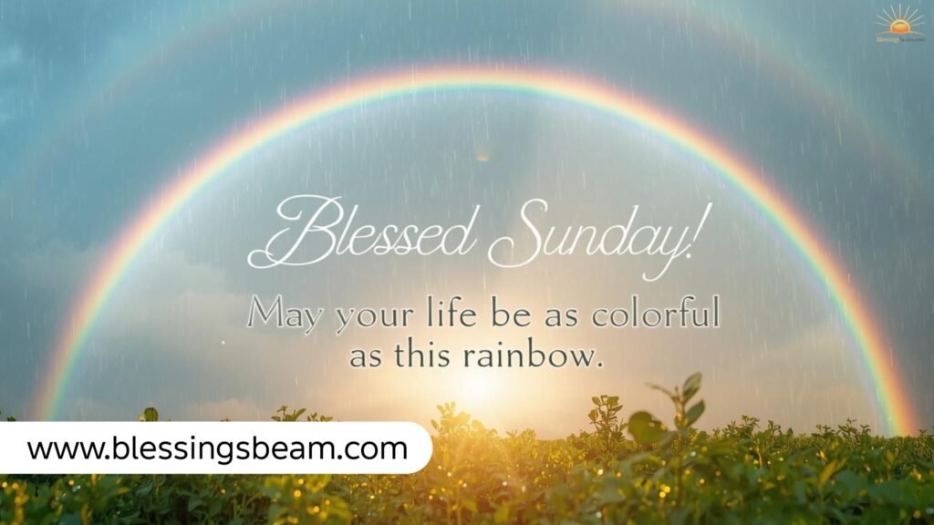 Sunday Morning Charm Blessings